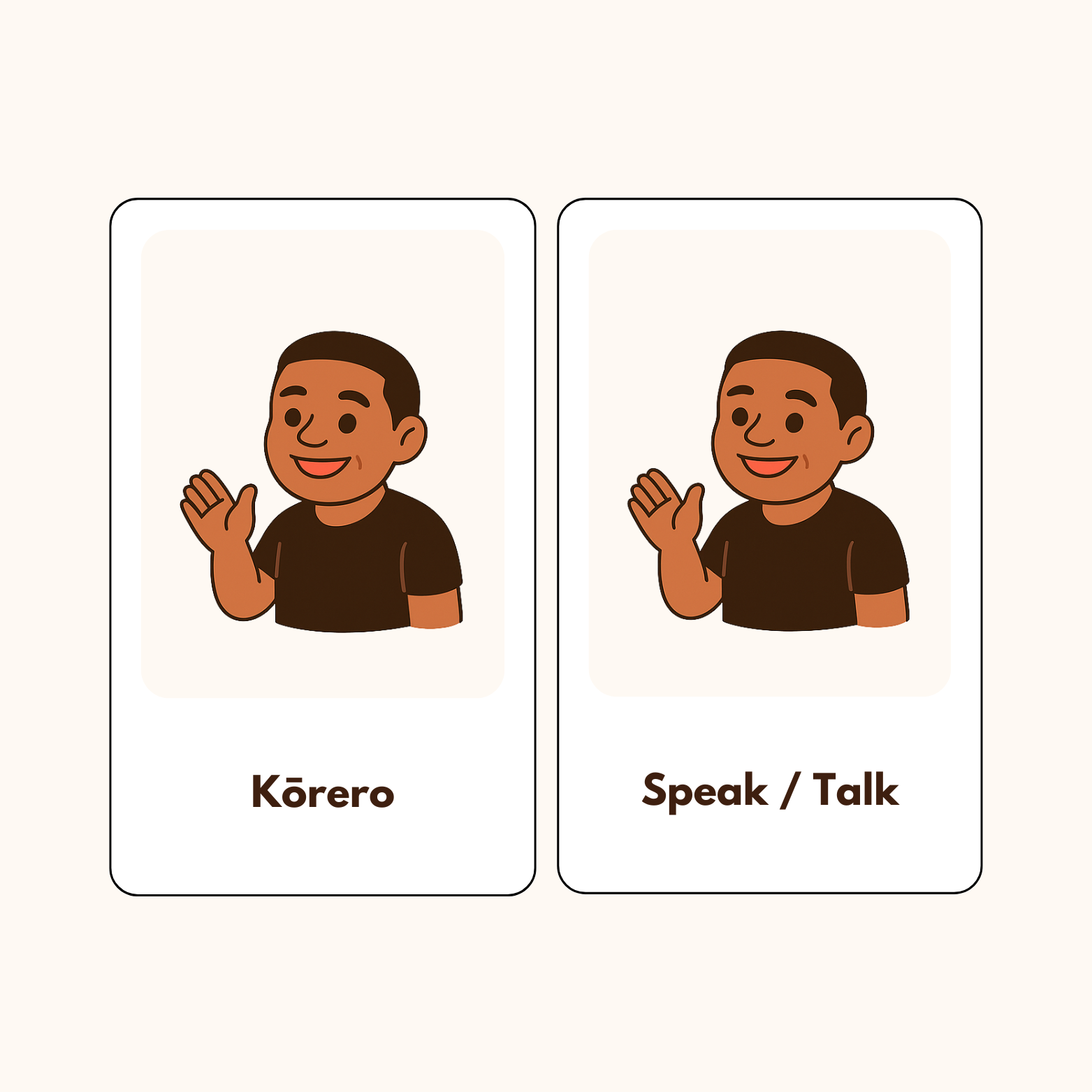 Volume 1 Māori & English (Everyday School Words)