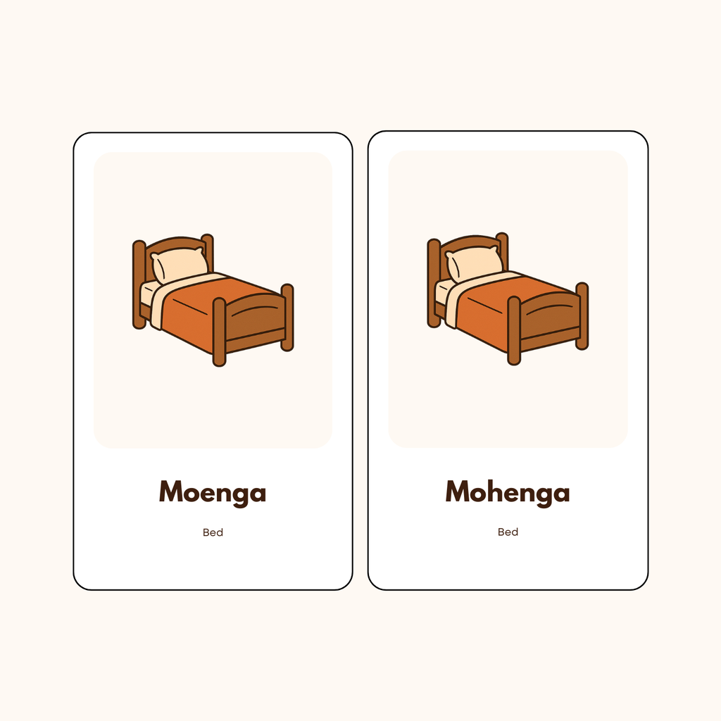 Volume 2 Tongan & Māori (Words from Home)