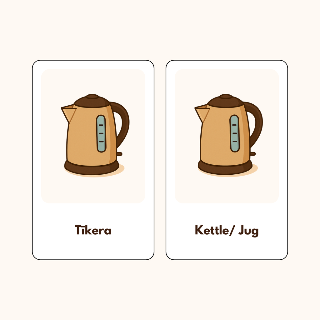 Volume 2 Māori & English (Words from Home)