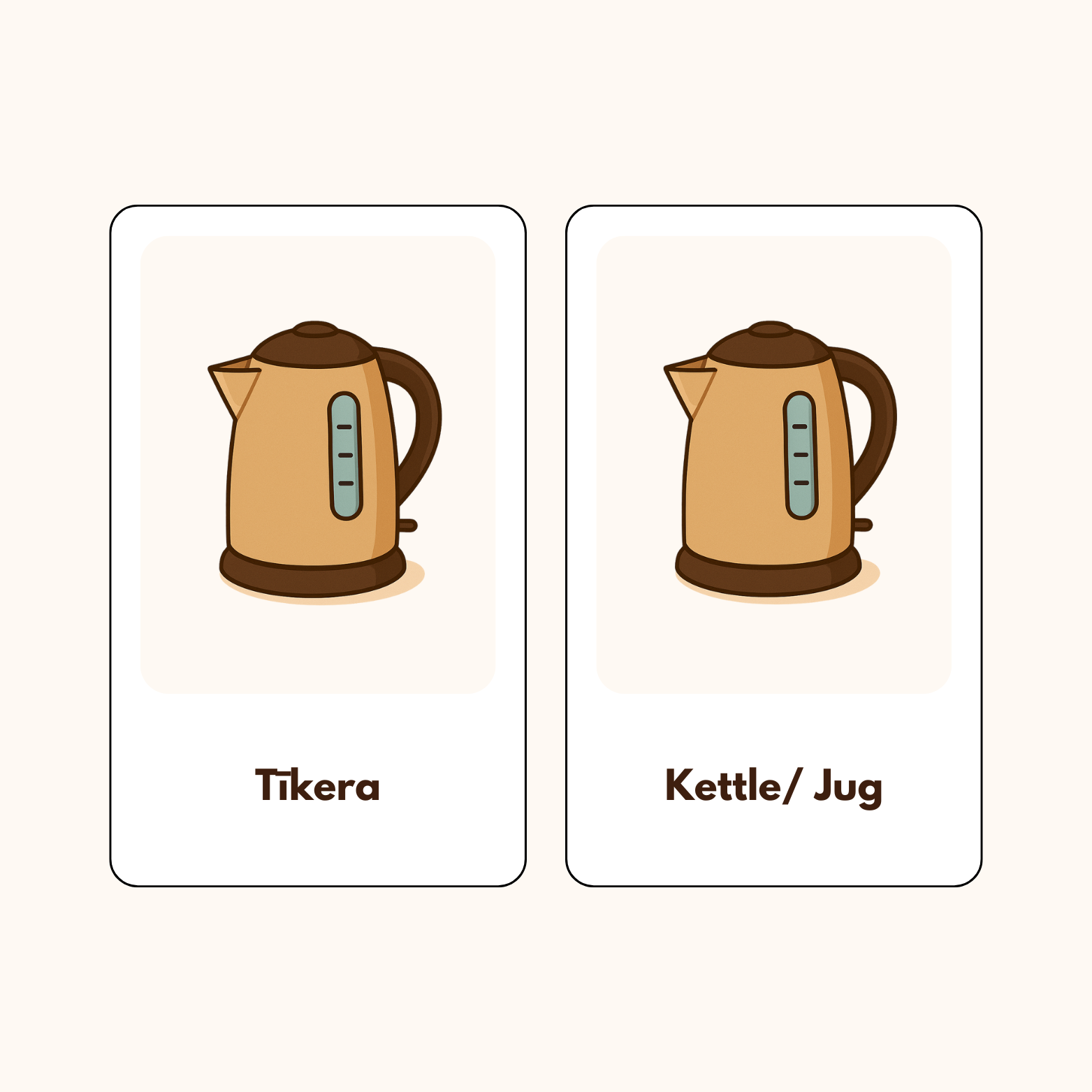 Volume 2 Māori & English (Words from Home)